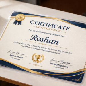 Laminated Certificates