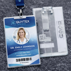 Premium - ID Card and Lanyard Combo