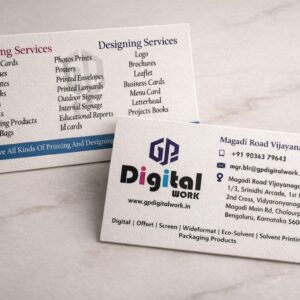 Textured Business Card