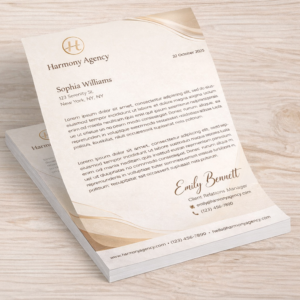 Bulk Letterheads