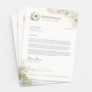 Custom Letterheads