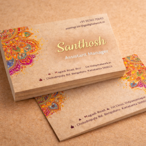 Eco-Friendly Business Card
