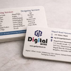 Rounded Corner Business Card