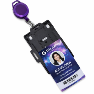 ID Card and Standard Holder Combo