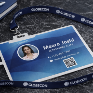 Standard - ID Card and Lanyard Combo