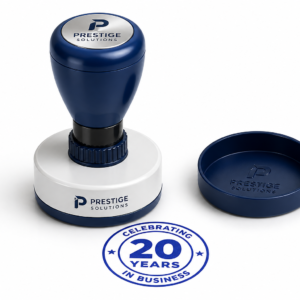 Circle Rubber Stamp