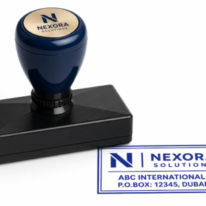 Large Rubber Stamp
