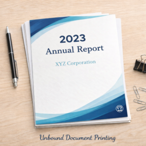 Unbound Document Printing