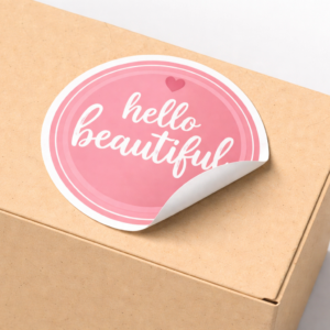 Custom Opaque Stickers