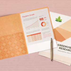 Custom Presentation Folders