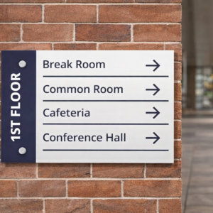 Wall Mount Signs