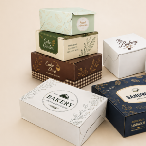 Food & Cake Box Samples