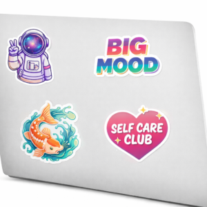 Matte Laminated Stickers