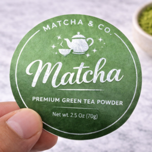 Premium Finish Stickers