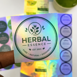 Holographic Stickers