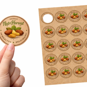 Kraft Paper Labels