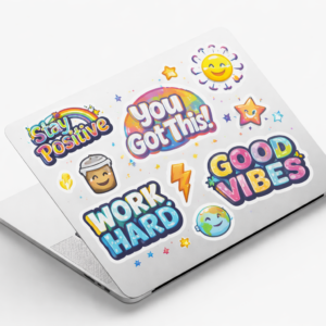 Custom Laptop Stickers