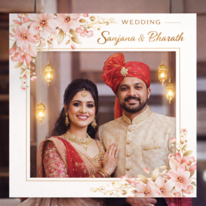 Personalized Selfie Frames