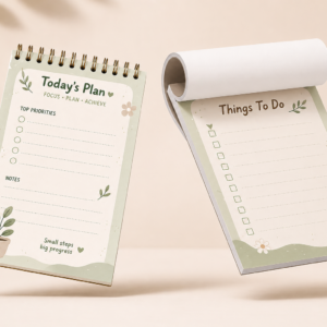 A4 Size Notepad