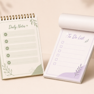 A5 size Notepad