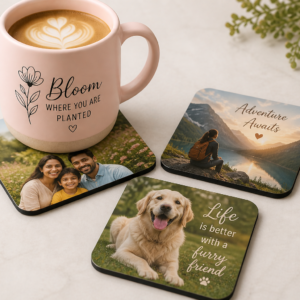 Acrylic Photo Coasters