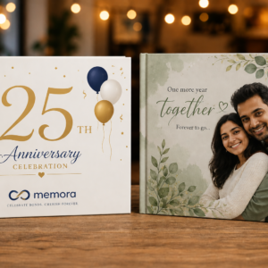 Anniversary Photo Albums