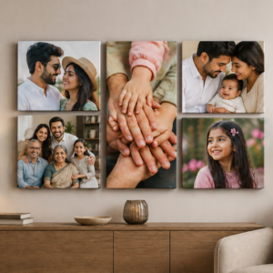 Canvas Combo Gallery Wrap