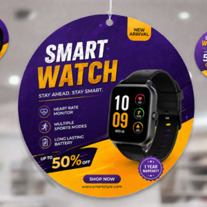 Circle Shape Danglers