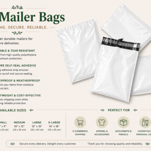 Courier Poly Bag Samples
