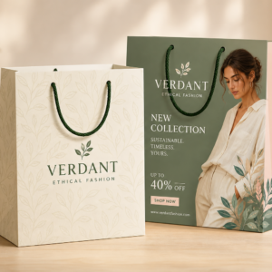 Custom Premium Paper Bags