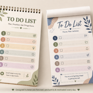 DL size Notepad
