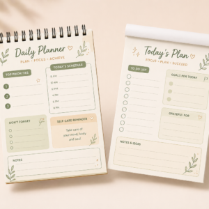 Eco-friendly Notepads