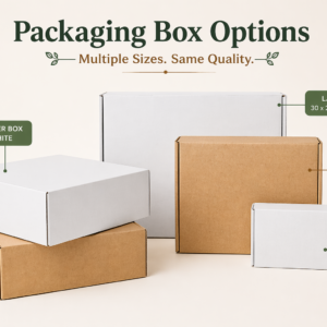 Flat Mailer Boxes Samples