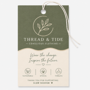 Rectangle Hang Tags
