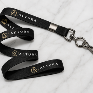 Cotton Lanyards (Single color printing)
