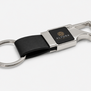 Vintage Keychain - Brown