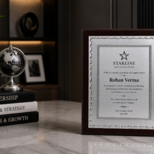 Shield Trophy - Silver