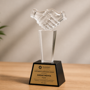 Catalyst Spirit Crystal Trophy