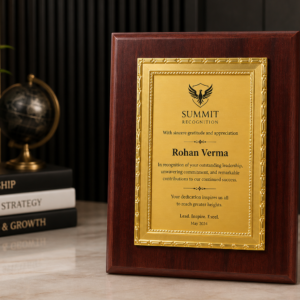Shield Trophy - Gold
