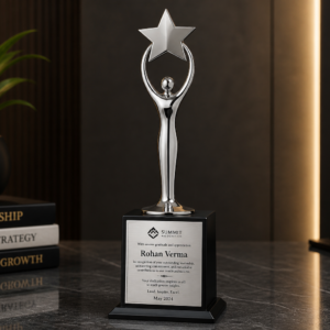 Titan Trophy - Silver