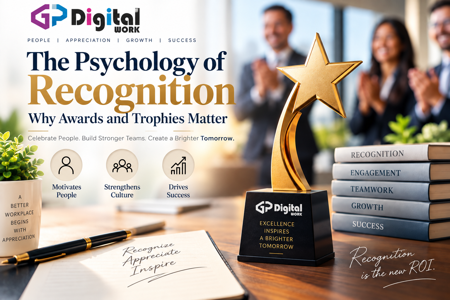 The Psychology of Recognition: Why Awards and Trophies Matter