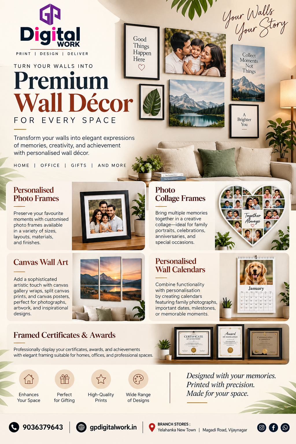 Premium Wall Décor for Every Space