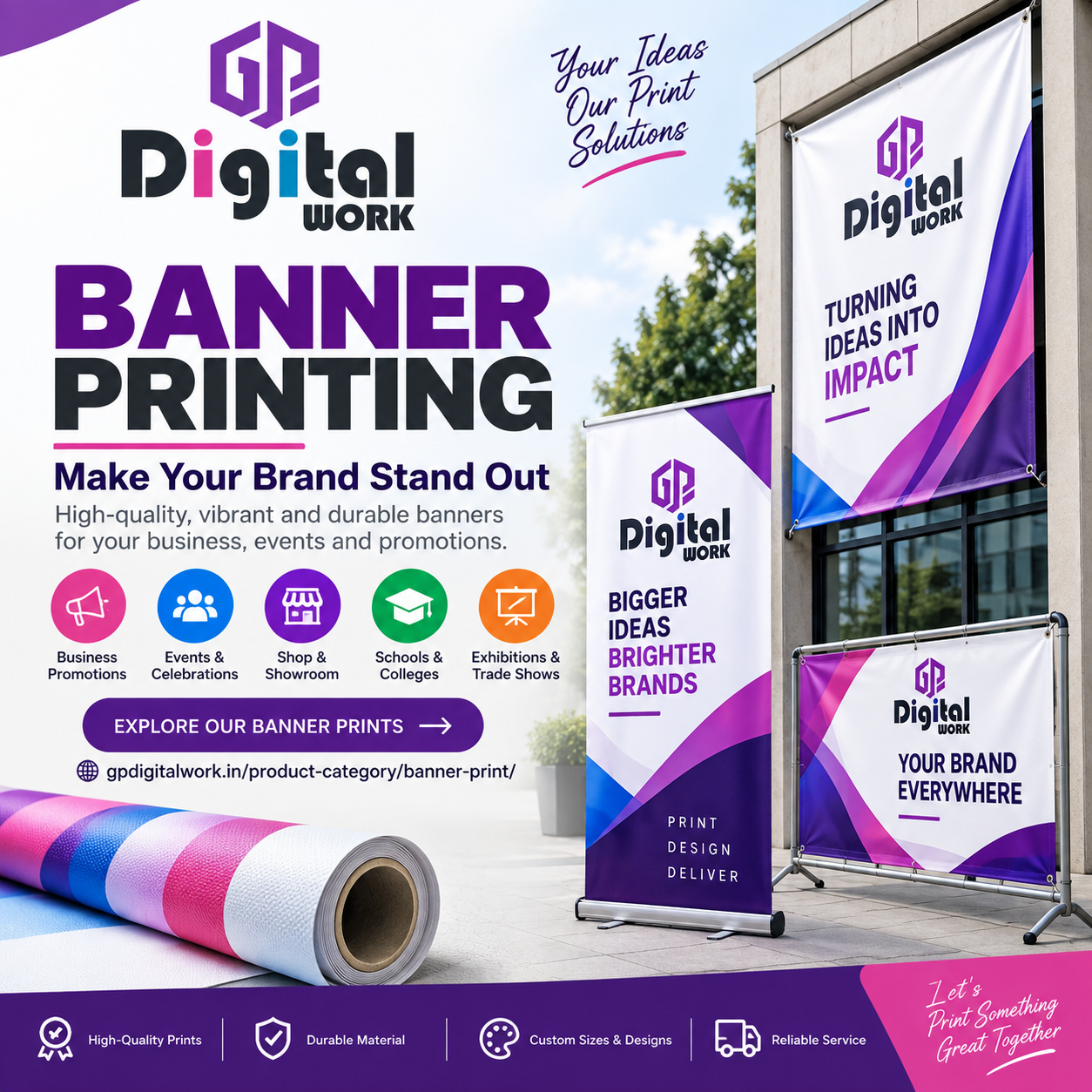 Professional Banner Printing Services