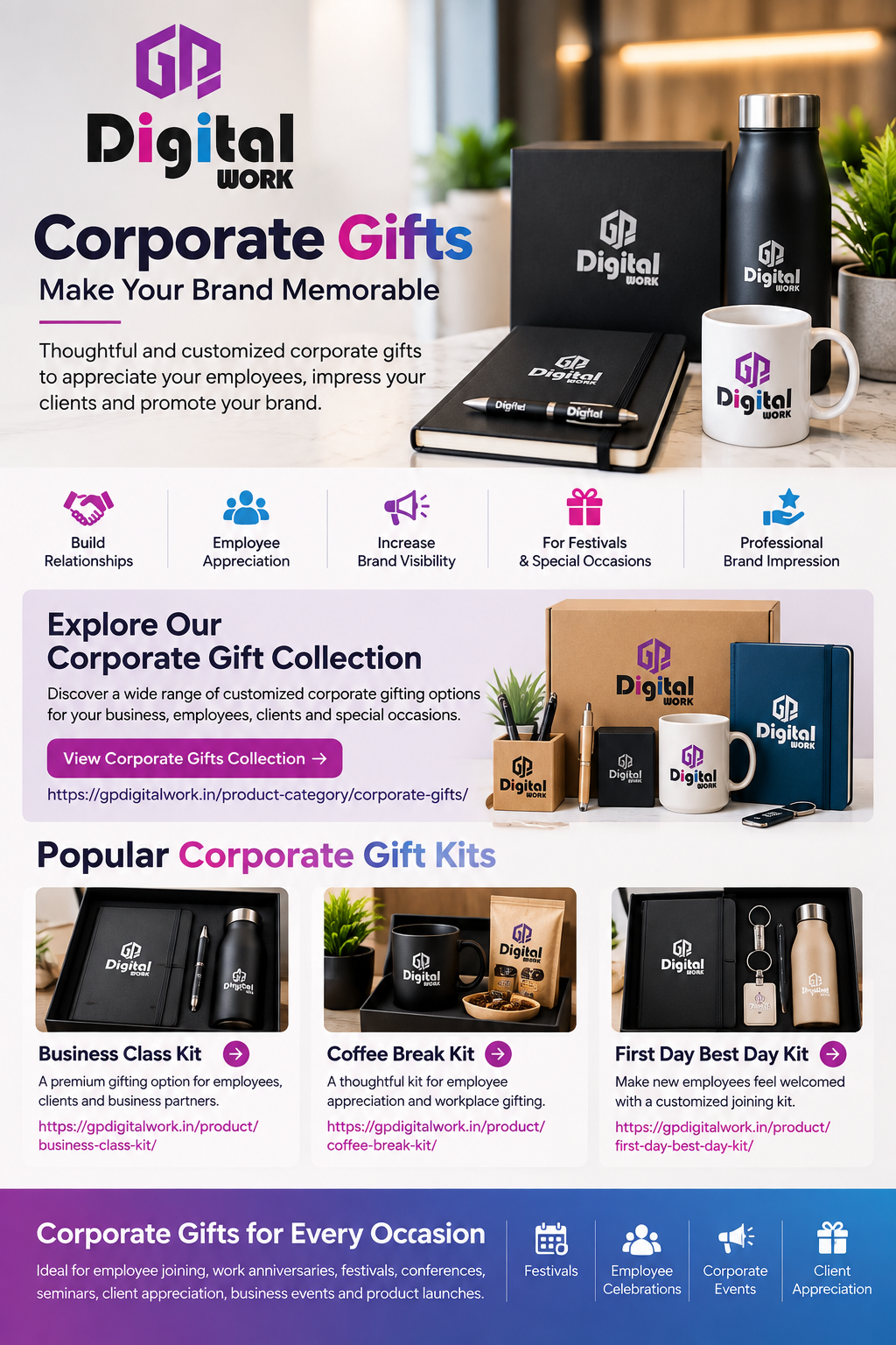 Corporate Gifts – Make Your Brand Memorable
